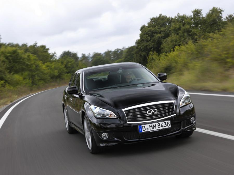 Infiniti M37 S (EU) '2010